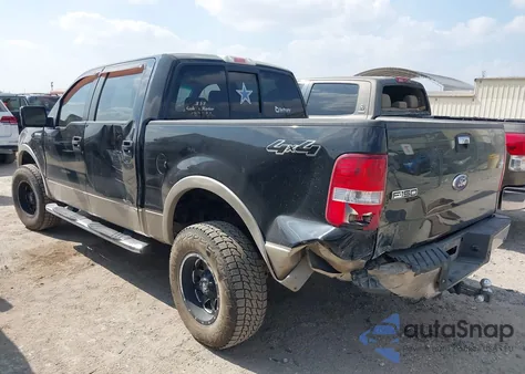 2007 Ford F-150 Fx4/Lariat/Xlt z USA, uszkodzony, nr VIN 1FTPW14V47FA65496